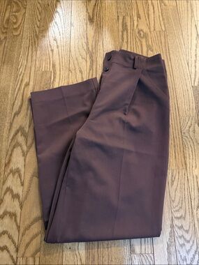 Brown Suit Pants
